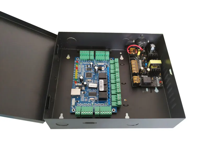 TCP/IP четыре дверца Управление с мощности чехол 110 V/220 V питания Поддержка мульти-функция доступа Система пожарной сигнализации и т. Д. sn: B04-set