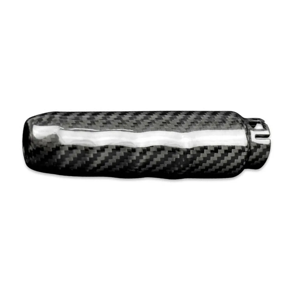 

Carbon Fiber Brake Handle Gear Shift Knob Trims 2014 2015-2019 Decoration