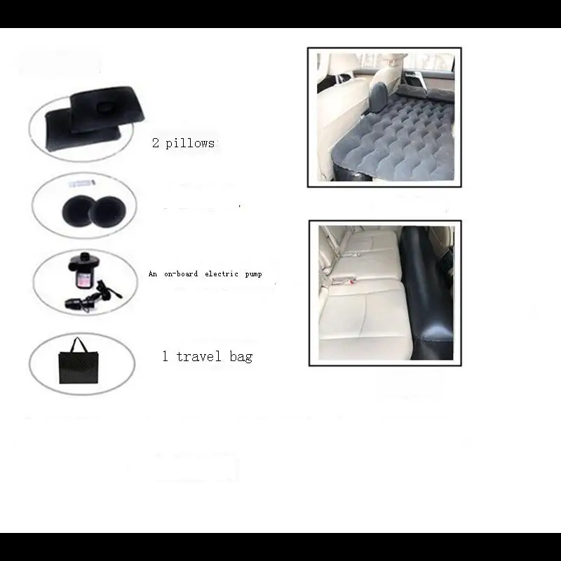 

Tent Mattress Accessoire Voiture Inflatable Camping Accesorios Automovil Araba Aksesuar Accessories Travel Bed for Sedan Car