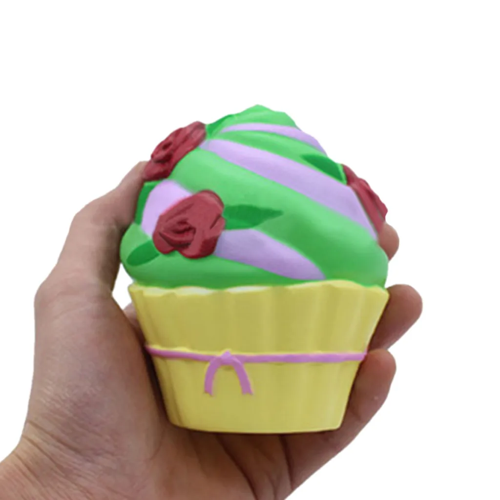 

Fidget Squeeze Toy Stress Reliever Ice Cream Scented Squeezing Super Slow Rising Kids Squeeze Toy Stress Reliever Toy Gift