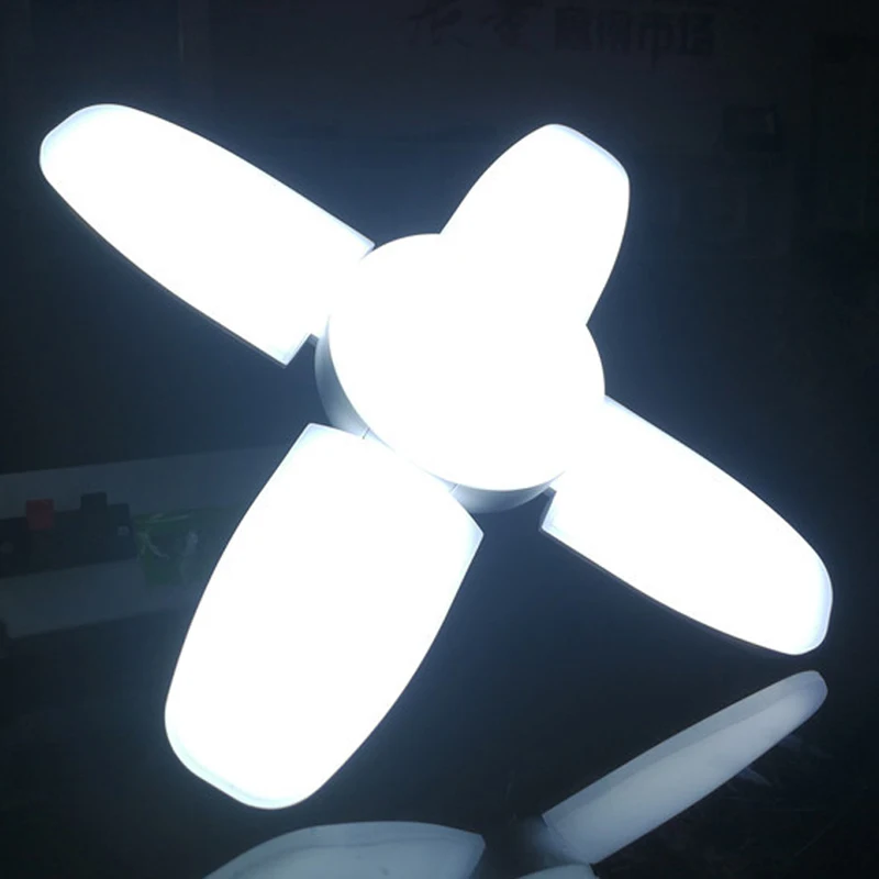 Складной светодиодный подвесной светильник 60 Вт без мерцания E27 220 В 360 градусов |