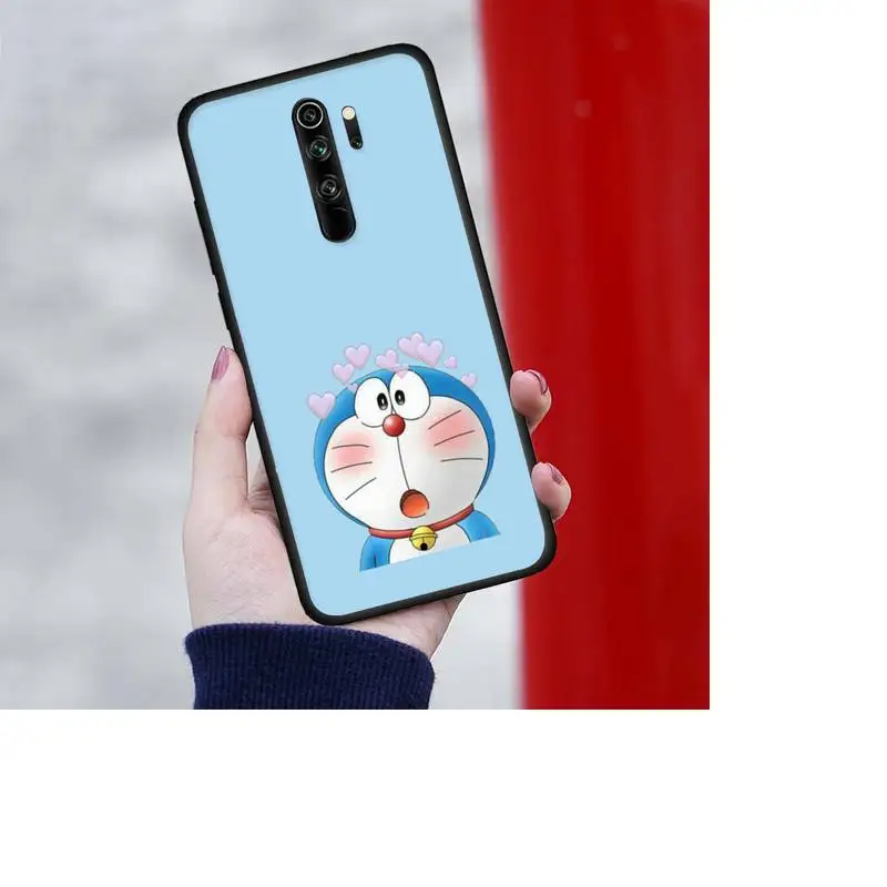 

Doraemon Soft Phone Cases For Redmi 7 8 9 A K20 30 Pro Note 8 9 Pro 9s