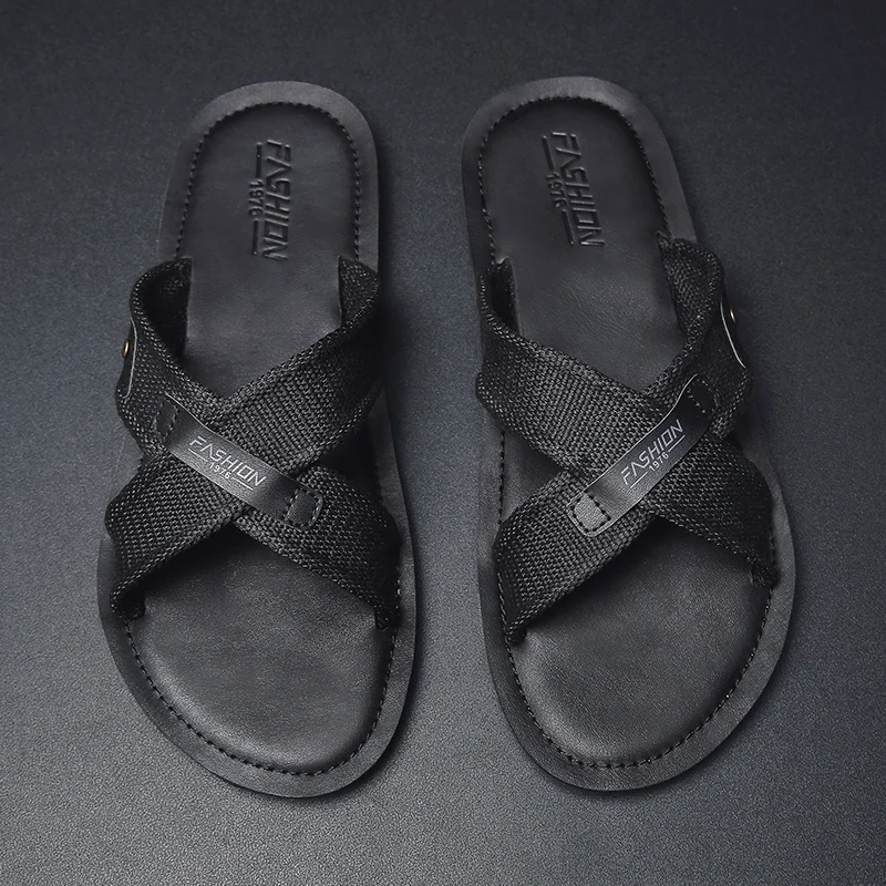 

Sandals For Men Roman Sandals Men Sandals-men Men's Shoes Mens Closed Toe Beach Male Sandal For 2020 Man Summer Sandel