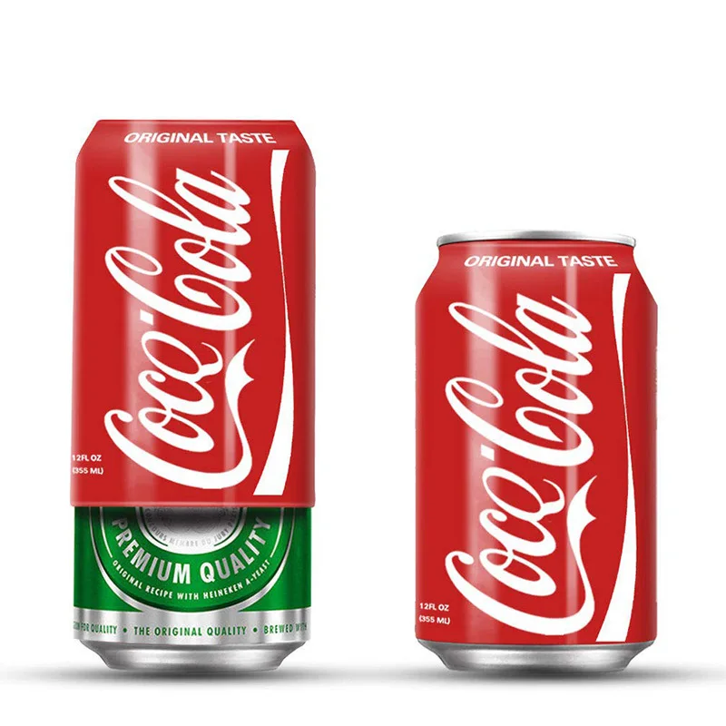 Чехол Can для пивной чашки чехол 355 мл 500 скрытый Cola Drink s Sleeve кемпинга футбола