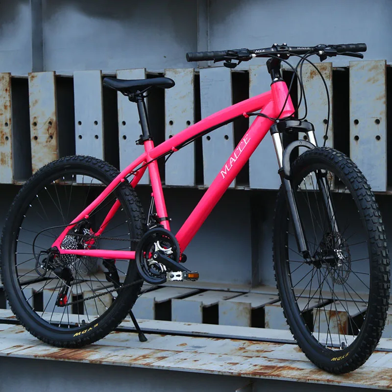Verkaufen Mountainbike Fahrrad 21/24/27 Gang-doppelscheibenbremse 2426 Zoll Männliche Und Weibliche Studenten One-Rad Variabler Geschwindigkeit Fahrrad