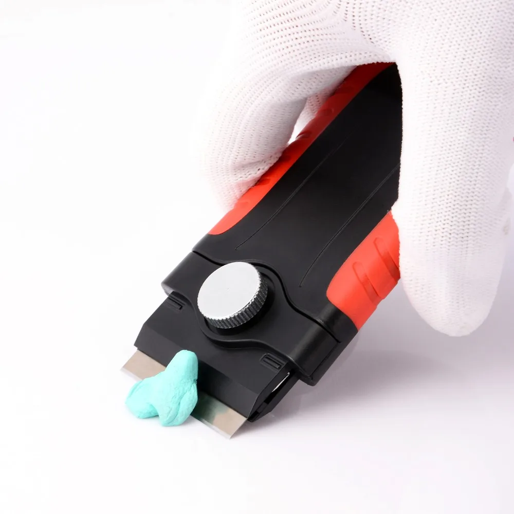 EHDIS 2 шт. Автомобильная наклейка Стикеры жидкость для снятия скребок лезвие