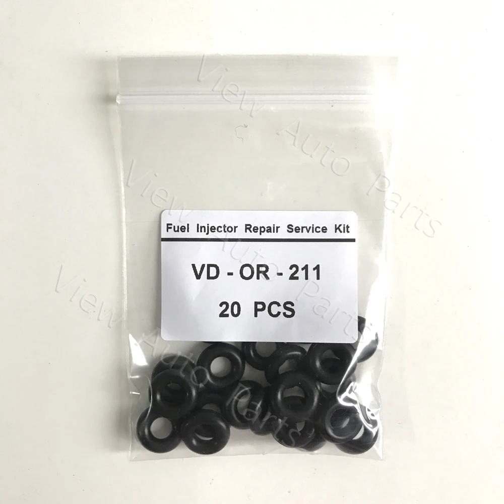 Резиновое Уплотнение Форсунки топлива 20 шт. высокое качество ремонтные наборы