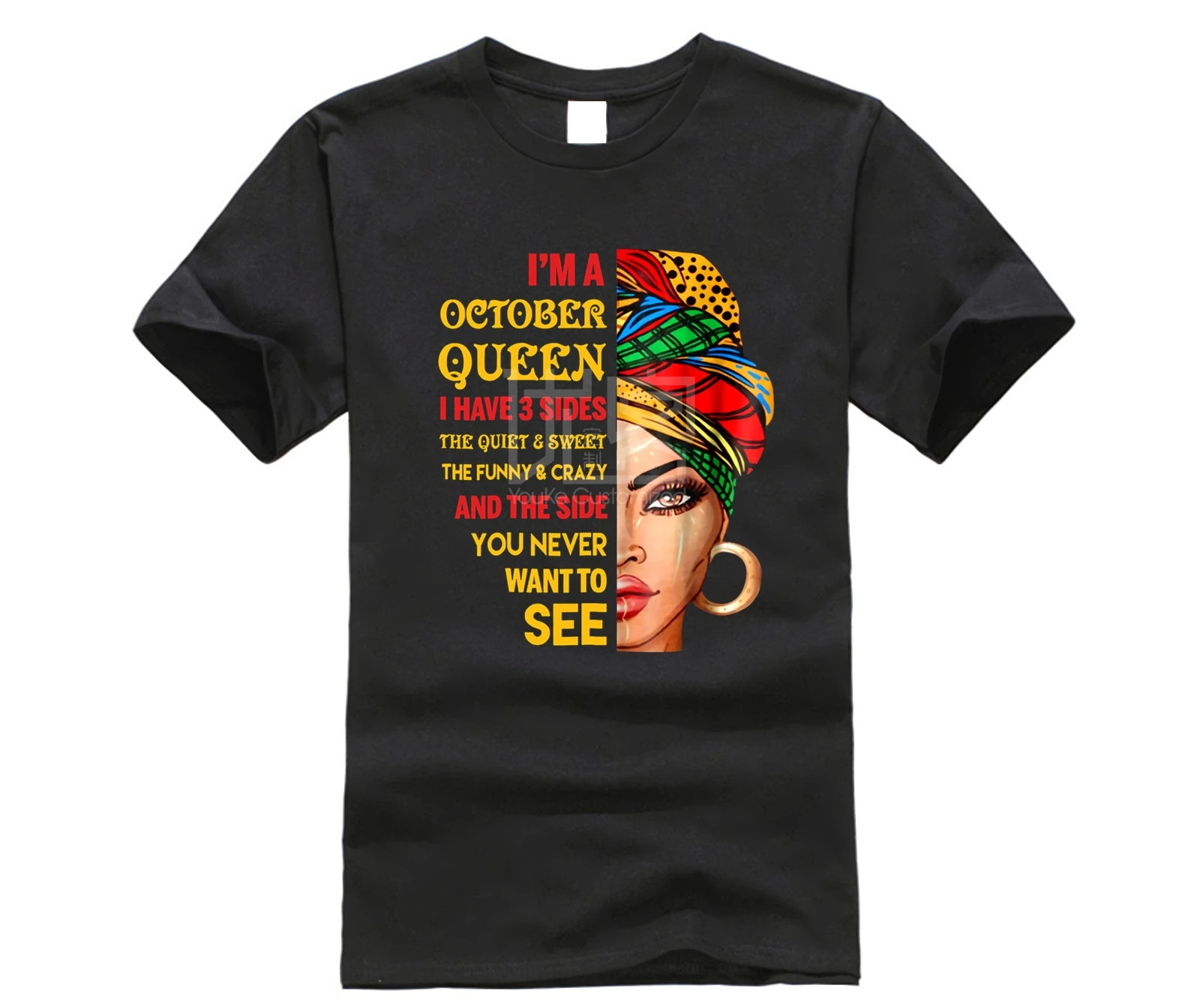 Брендовая мужская рубашка я Октябрьская королева подарок на день рождения