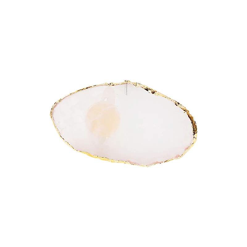 Oval White Цветная хрустальная ресница, удлинительные клеевые кольца, акриловые отдельные накладные ресницы, клеевой держатель, кольцо, клей для ресниц, подставка, пигмент - Цвет: Oval White