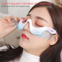 electric vibration eye massager eyes fatigue relief relaxation ems micro current heating therapy massage tool for eye care 49