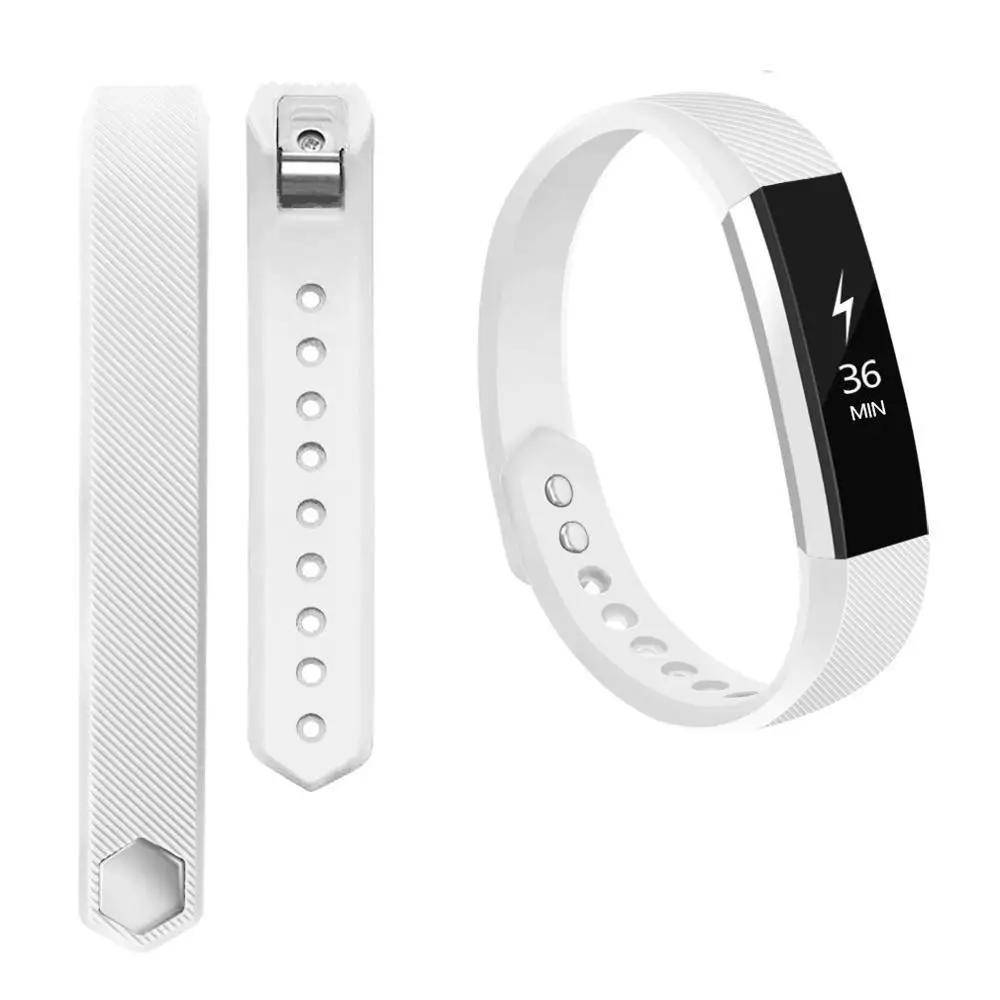 Honecumi спортивные полосы Замена для Fitbit Alta и Fitbit Alta HR силиконовые часы браслет Для Fitbit Alta HR маленький большой