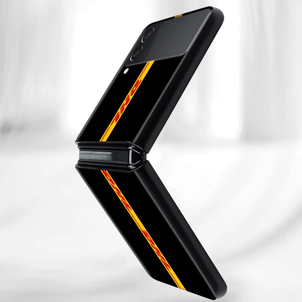 Чехол-книжка для Samsung Galaxy Z Flip 3 5G ZFlip3 жесткий ударопрочный чехол из поликарбоната