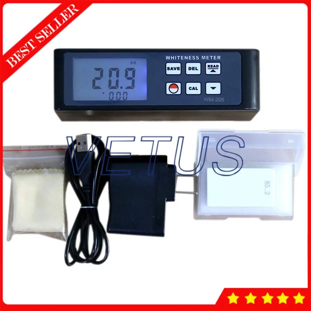 

WM206 Digital Whiteness Meter With Display whiteness tester analyzer
