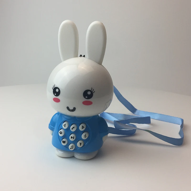 Кролик на русском языке Мультяшные игрушки можно говорить пение музыка чтение