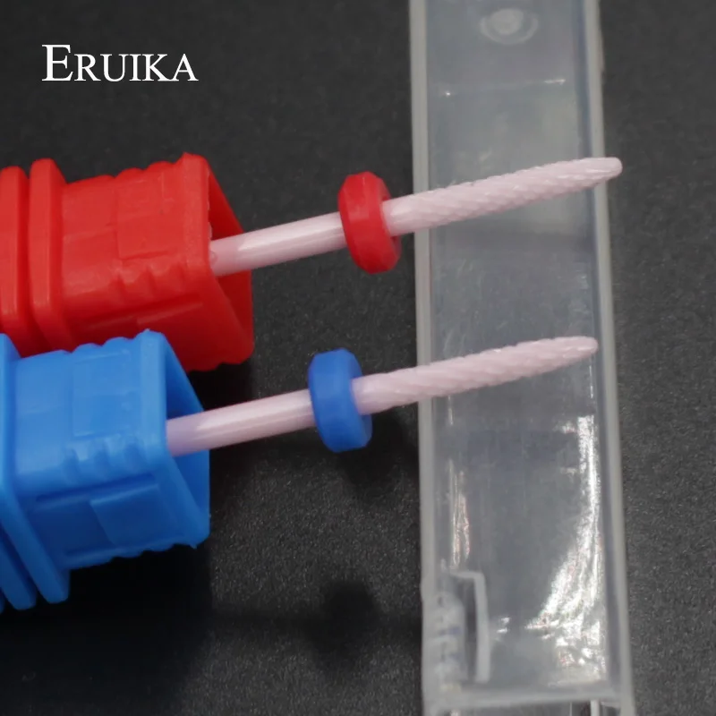 Керамическая фреза для ногтей ERUIKA розового цвета Инструменты полировки