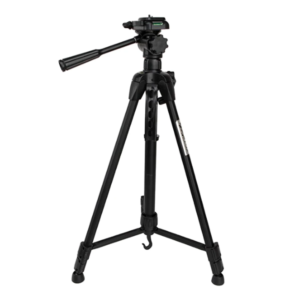 

555-1455mm Complete Tripod For Camera Camcorder Bracket Stand Photo Kit 3KG