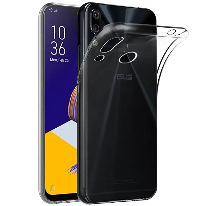 Мягкий прозрачный чехол для телефона ASUS ZenFone 4 ZE554KL/Zenfone 5 A501CG/2 Laser ZE601KL ZE600KL/3 ZE552KL