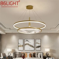 86light pendant lights led fixture contemporary luxury decoration for home living dining room