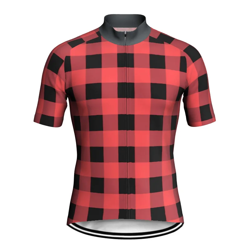 Cycling Jersey Short MTB Bicycle Shirt Bike Kit Wear T-shirt Max Clothing Sleeve Red Team Motocros Mountain Jacket Tight Top | Спорт и