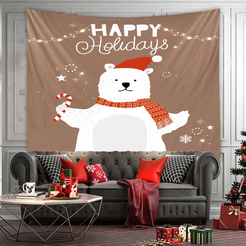 Декоративный гобелен настенный полиэстер настенная ткань декорацион