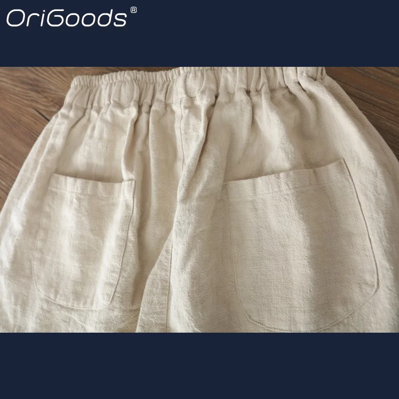 Прямые брюки для женщин в винтажном китайском стиле однотонные серые бежевые