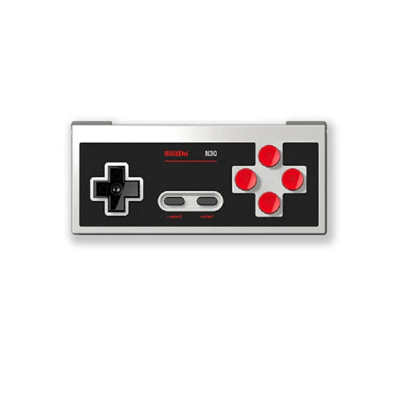 

Беспроводной Bluetooth геймпад 8bitdo N30 для Nintendo Switch Android MacOS Steam Window MAC, черный