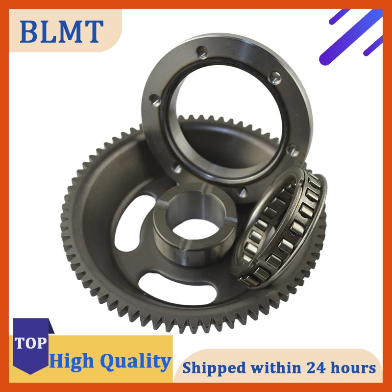 

Motorcycle Starter Clutch Gear Assy Kit For Yamaha TTR250 TT-R250 XT250 Tricker 250 YFM250 Raptor 250 TT250R Raid Serow 250