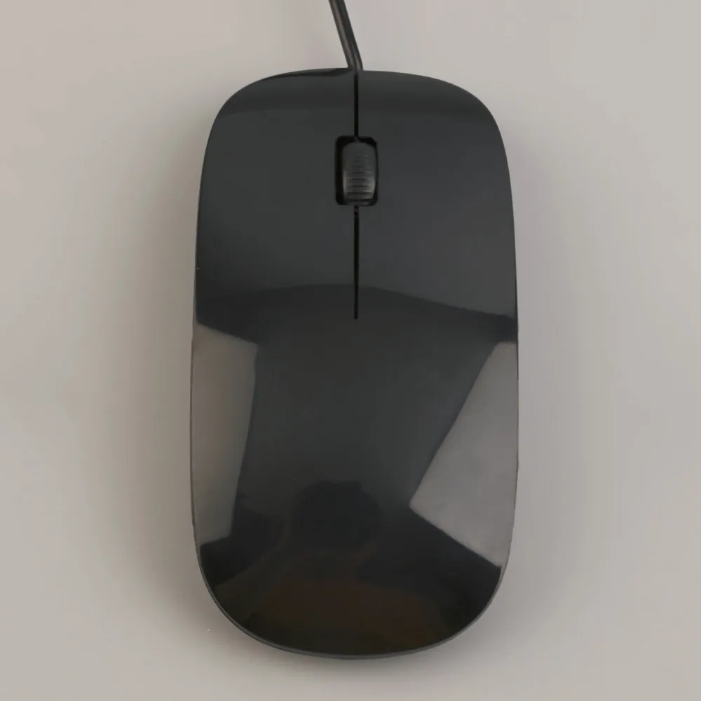 2,4 ГГц 3D 1200 точек/дюйм, Проводная оптическая мышь Ультра тонкая 4 цвета высокого качества мыши USB для ПК ноутбука