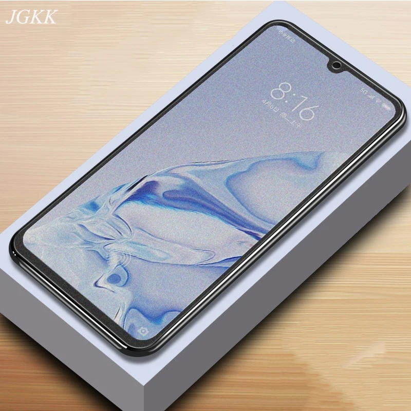 JGKK полноэкранное матовое закаленное стекло для Xiaomi Mi 9 SE Pro матовая защитная