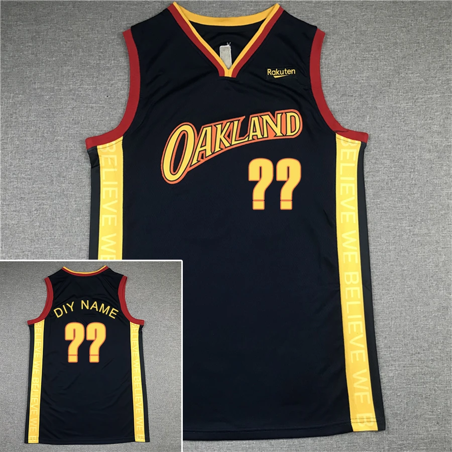 

Custom Name + Number Men Woman Basketball Clothes Sport Kit Uniform Warriors Nets Heat Sets T Shirts DIY Streetwear Loose