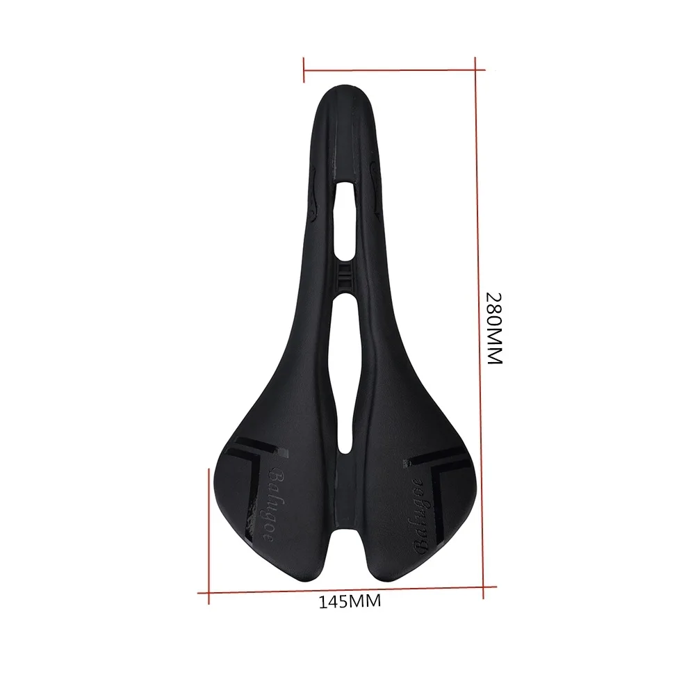 

Outdoor Road/MTB Bicycle Saddle Comfortable Nylon Fiber Floor Soft Leather Surface Cycling High Quality Cushion Bike Accessories