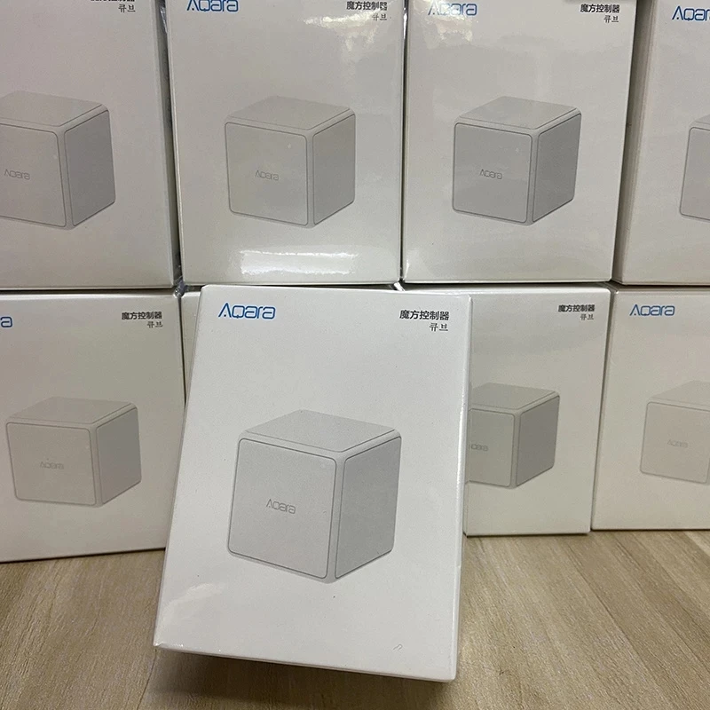 Контроллер Aqara Magic Cube версия Zigbee управляемая шестью движениями для умного дома