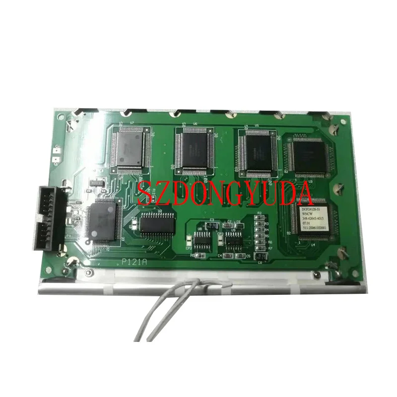 P80305-133746 DATA VISION DG-24128-01 STN LCD Panel DGF24128-01 24128-16SNTCW P121-4A  