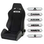 Наклейка на переднее сиденье для Aixam e-Aixam MEGA MINAUTO, кросс-лайн, городское купе, металлические аксессуары