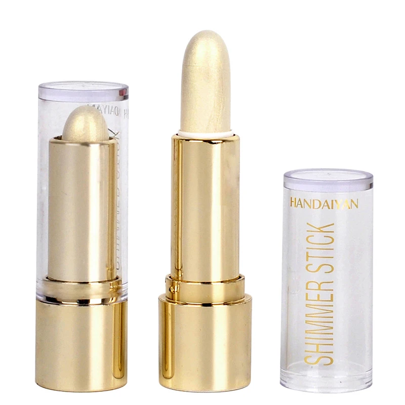 Makeup Highlighter Illuminator Contouring Face Brightener Concealer Face Glow Liquid Foundation Cream Highlighter Primer TSLM1 - Цвет: 2