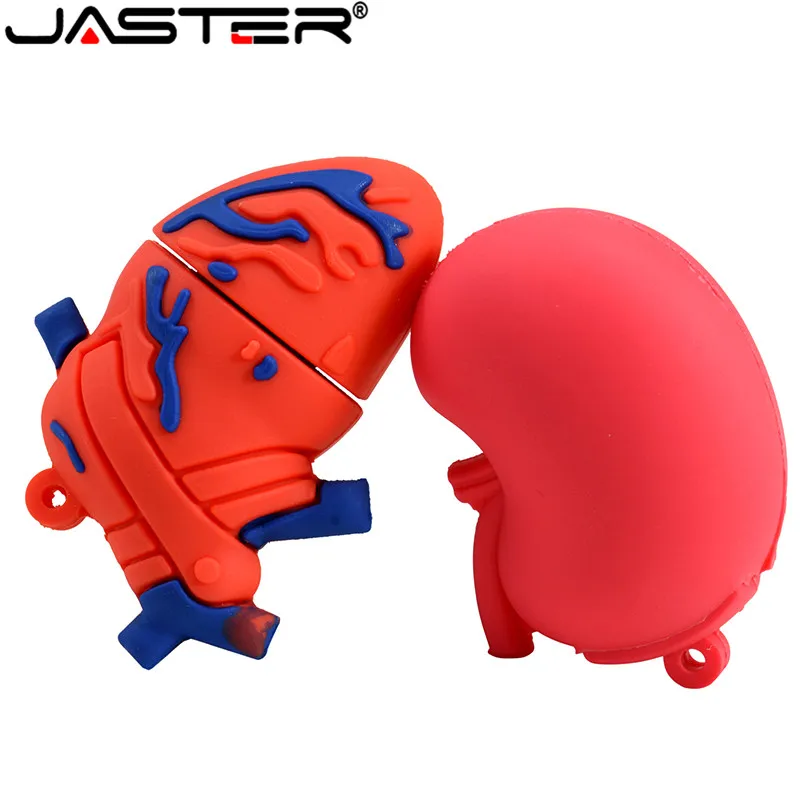

JASTER Mini Cartoon USB 2.0 Pen Drive 4GB Flash Drive U Disk 8GB 16GB 32GB 64GB 128GB Halloween Gift Free Shipping Fee