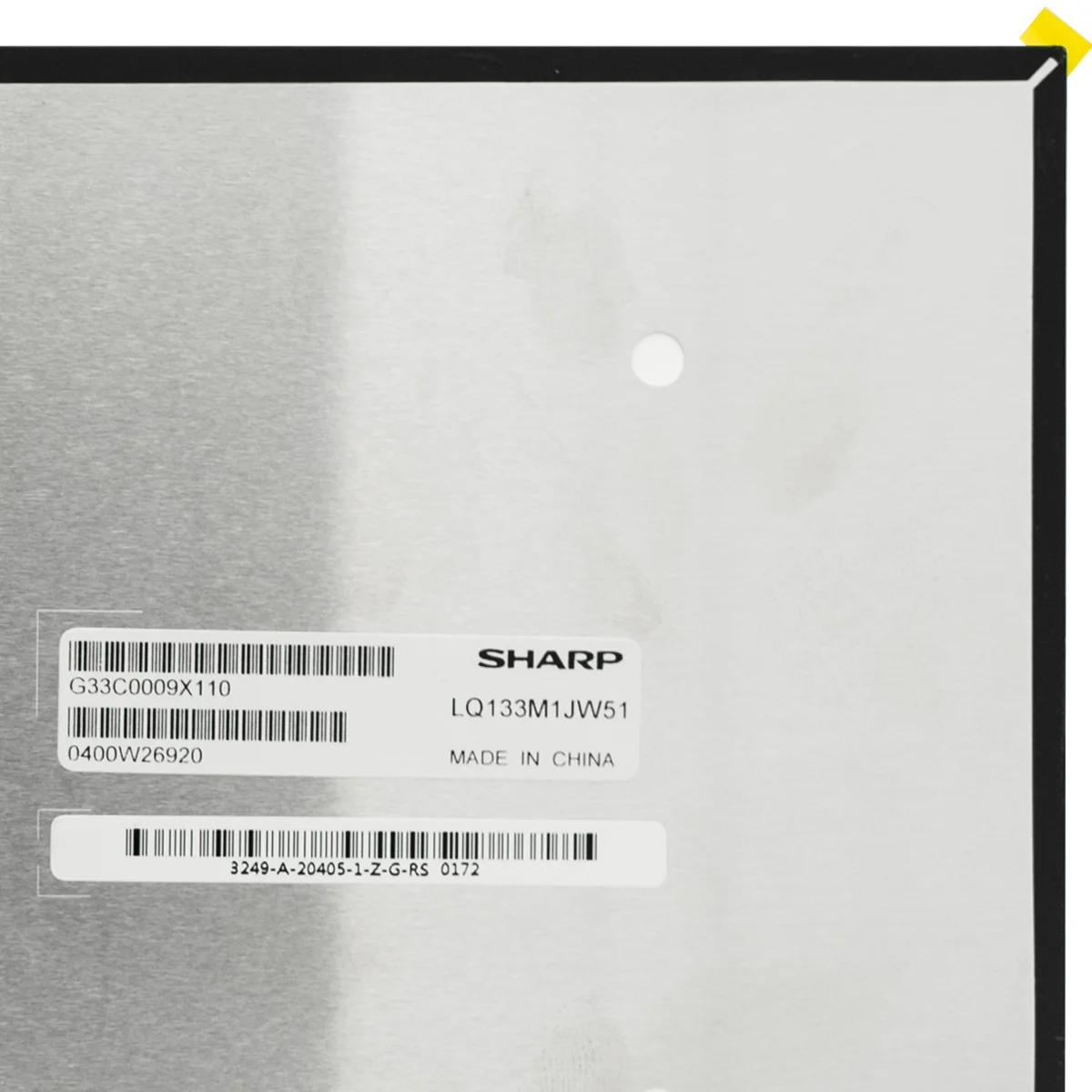 Оригинальный сенсорный ЖК-экран для ноутбука 13 3 дюйма SHARP LQ133M1JW51 светодиодная
