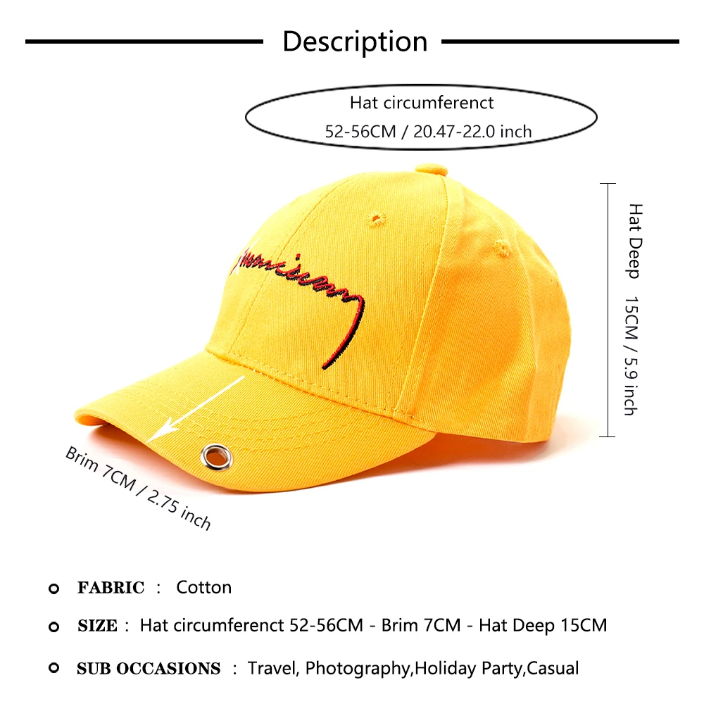 

Unisex Children Baseball Cap Adjustable Cotton Letter Casual Boys Girls Sport Ball Hat Travel Outdoor Sun Hats 2-8 Years