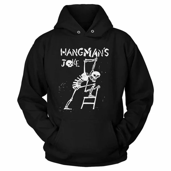 

Классическая винтажная толстовка унисекс Hangman Is ank Band
