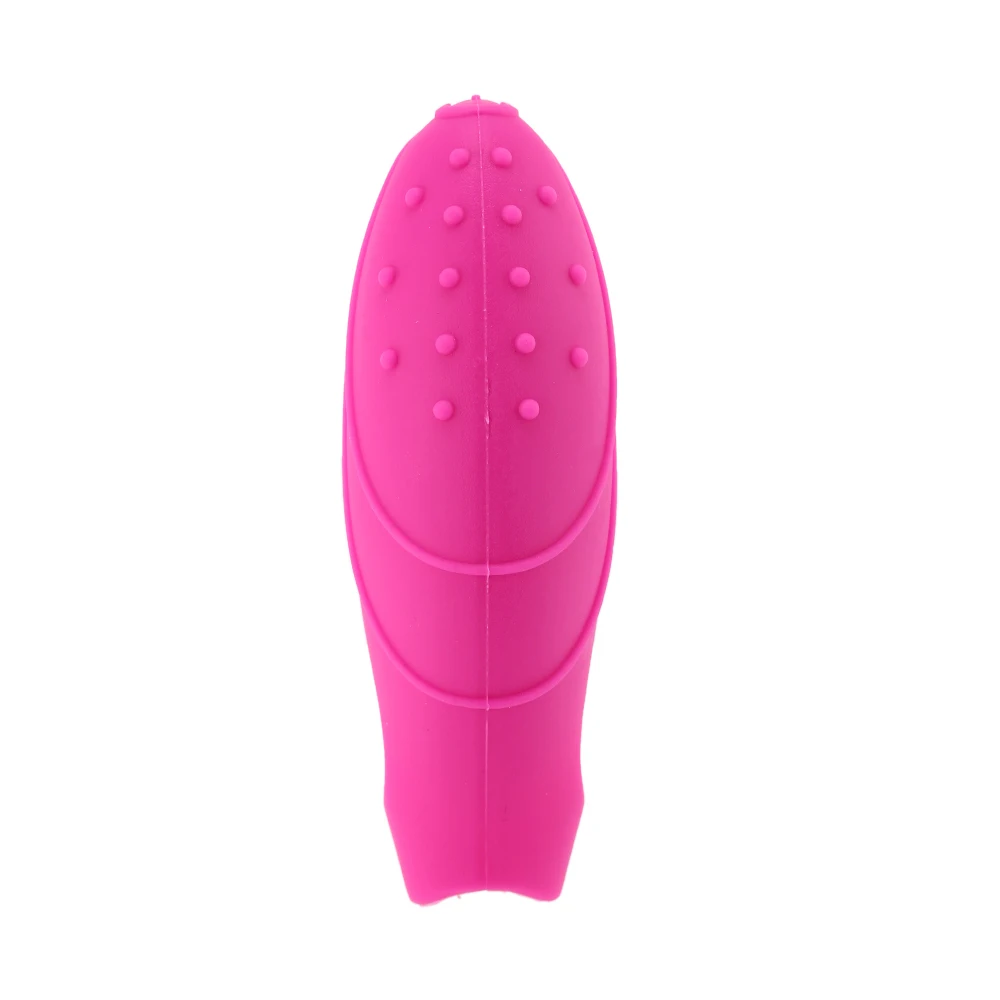 Unisex Mini Finger Vibrator G-spot Massager Waterproof Clitoral Vibrator Dancing Finger Clitoral Simulation Sex Toy Massage Tool