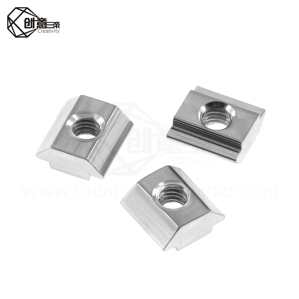 Крепежная гайка для раздвижного молотка алюминиевого профиля 20 шт./лот 2020 м3 М4 М5