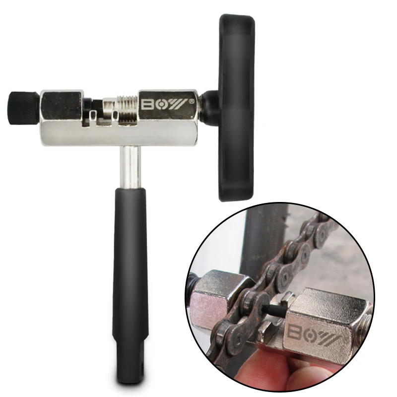 

1PC Mountain Bike Chain Cutter Bicycle Chain Removal Tool Remover Repair Tool Cycling Accessories 95*60.5mm