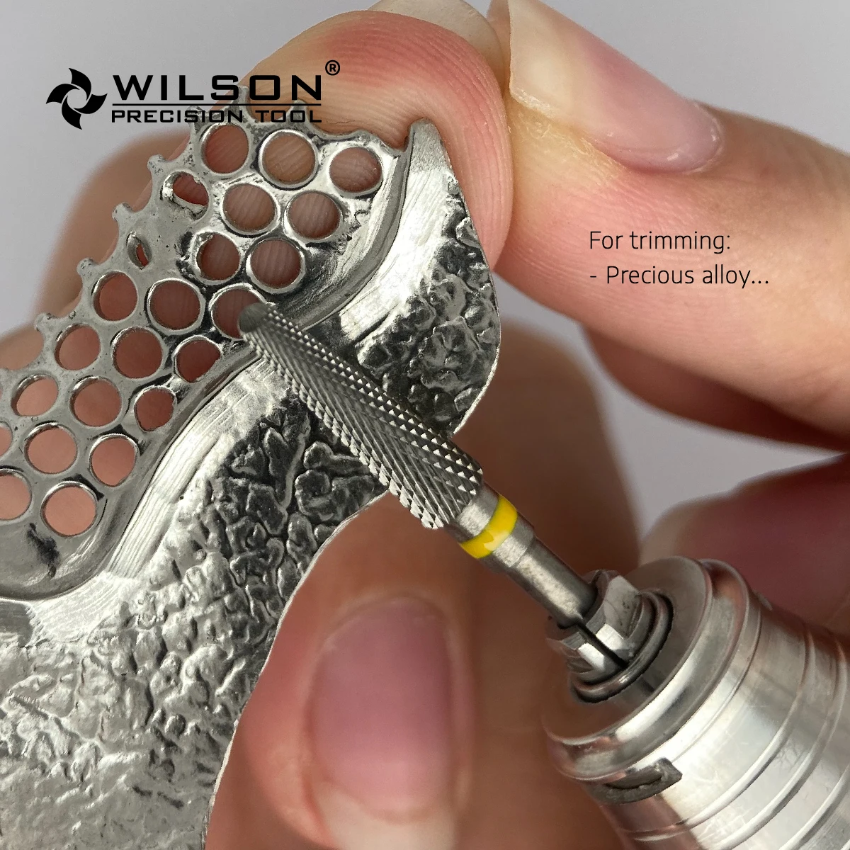 WilsonDentalBurs 5000108-ISO 201 110 040 Tungsten Carbide Dental Bur For Trimming Metal