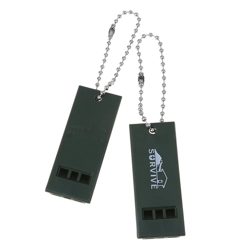 

Survival Whistle First Aid Kits Outdoor Emergency Signal Rescue Camping Hiking outdoor sport referee