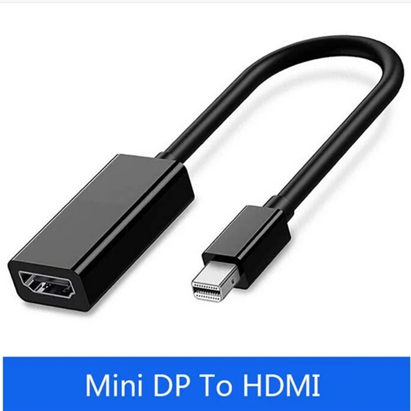 Переходник Mini DP-HDMI-совместимый с интерфейсом Thunderbolt мини-порт дисплея переходник