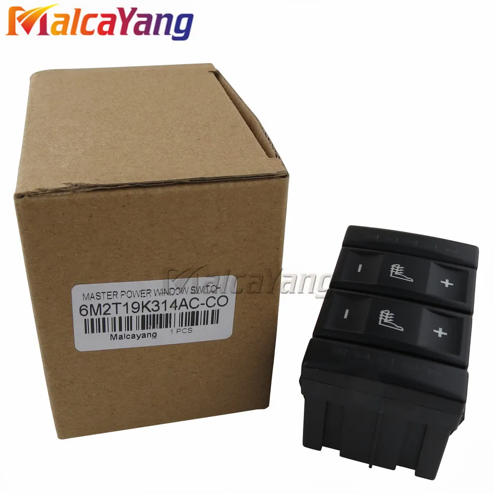 Переключатель управления кнопками нагрева для Ford Mondeo MK4 черный Galaxy MK 3 6m2t 19k318 ac