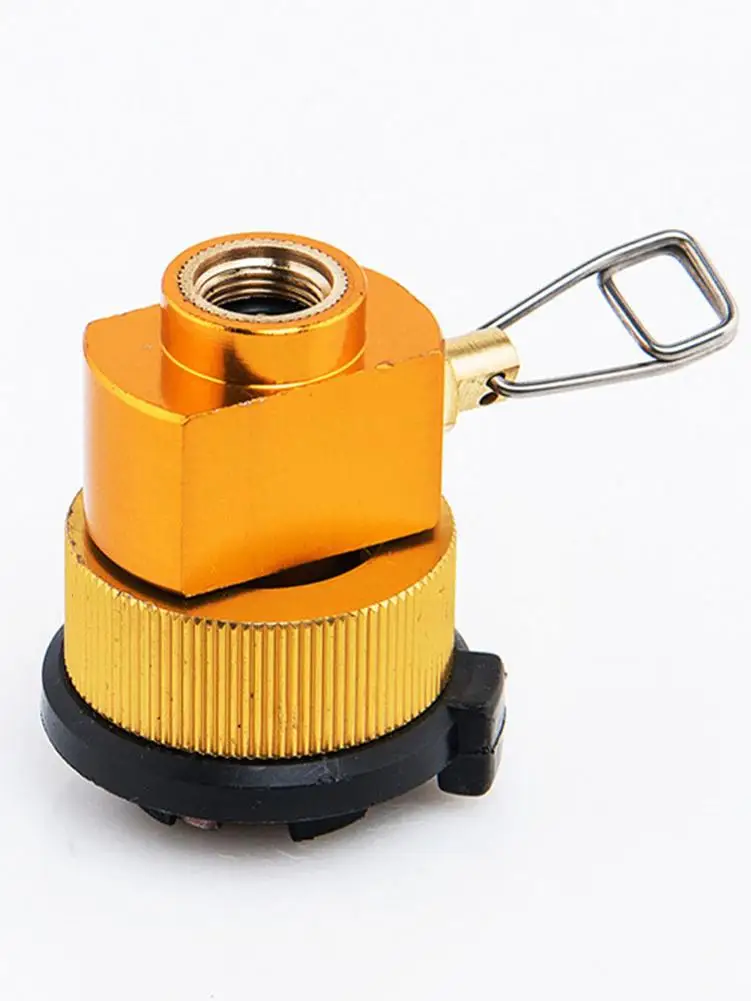 

Adjustable Camping Gas Tank Outdoor Gas Filling Valve Adapter Gas Tank Gas Mutual Filling Valve