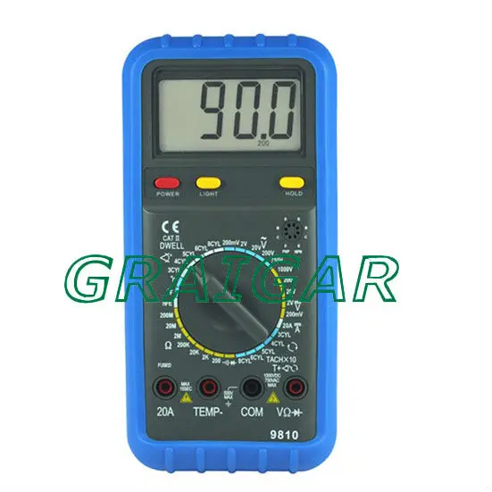 

HP-9810 Digital Auto Engine Analyzer