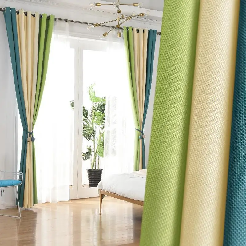 Da Letto Tende Per sogjorno спальня Pour Le Rideau Salon Visillos для гостиной Cortinas De Luxo Para Sala Rideaux