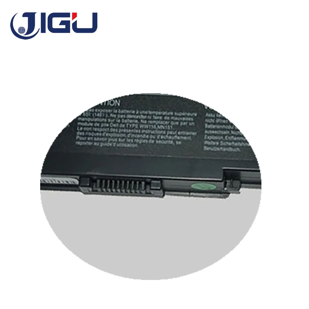 JIGU 9 ячеек 7800 мАч Новый аккумулятор для ноутбука Dell Inspiron 1420 Vostro 1400 FT080 FT092 FT095 KX117 MN151